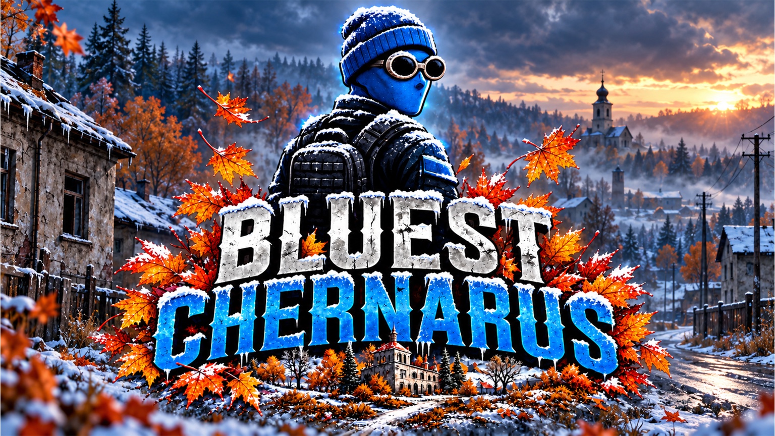Official Bluest Chernarus fall wipe artwork